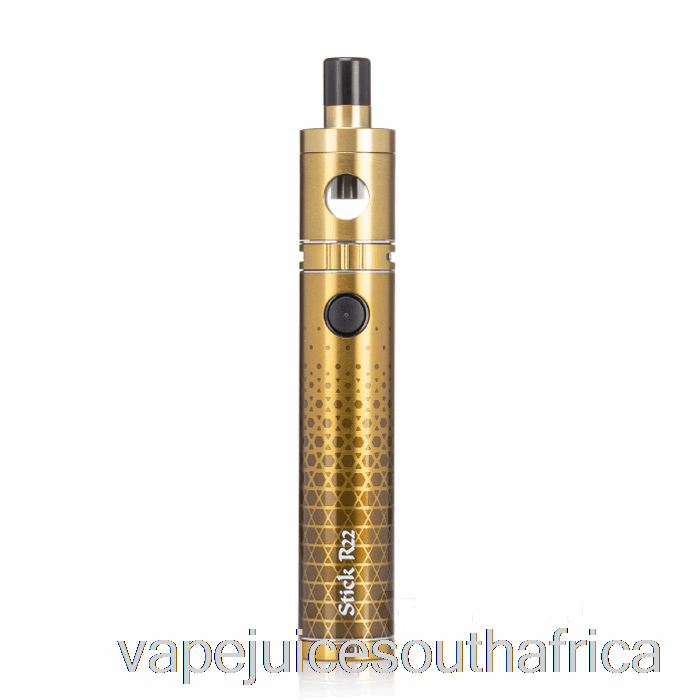 Vape Juice South Africa Smok Stick R22 40W Starter Kit Matte Gold